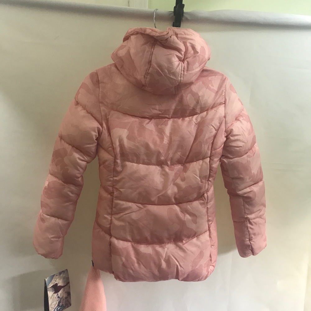 NWT CB ❄️⛄️Warm trendy camo print puffer - Picture 7 of 16